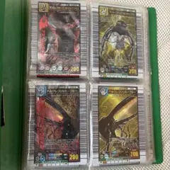 トレーディングカード コレクション　ムシキング