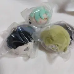 刀剣乱舞　もちもちマスコット　ミニ　ぬいぐるみ キーホルダー