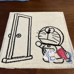 【新品】ドラえもん ハンドタオル 刺繍入り どこでもドア