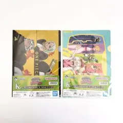 【匿名配送】一番くじ ワンピース エッグヘッド クリアファイル まとめ売り②