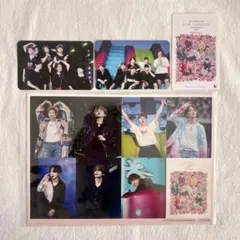 BTS LOVE YOURSELF 映画 入場者特典 ライブフォトカード