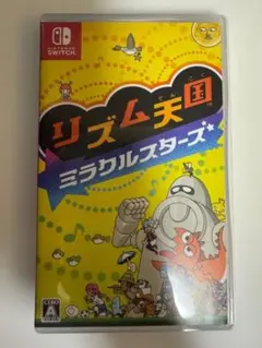 Nintendo Switch リズム天国 ミラクルスターズ