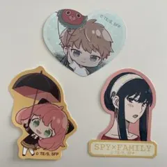 SPY×FAMILY ステッカー 3枚セット