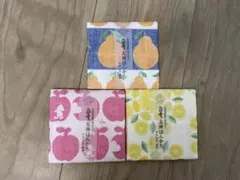 【新品】白雪 友禅はんかち 3枚セット