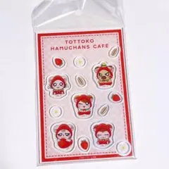 とっとこハム太郎 カスタムアクリルパーツ Aいちごver.