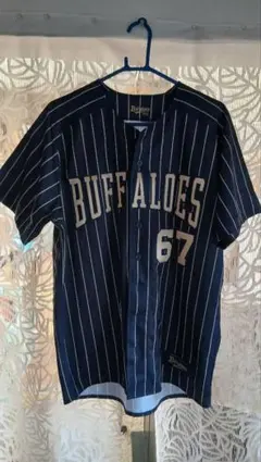 オリックス・バファローズ 2023夏の陣ハイクオリティユニフォーム 宗佑