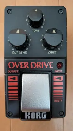 希少　KORG OVD-1 KORG OVD-1 OVER DRIVE（ビンテージ）【楽器検索デジマート】