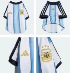 M*R様  アルゼンチン代表 犬用ユニフォーム M W杯 M*R様 adidas アルゼンチン代表 犬用ユニフォーム M W杯 - メルカリ