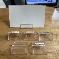 店舗用 プライスカードスタンド 6個セット