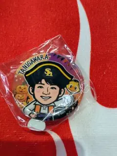 谷川原健太　若鷹ガチャ　ハロウィン　缶バッジ