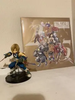ファイナルファンタジー9 FF9 フィギュア & レコード
