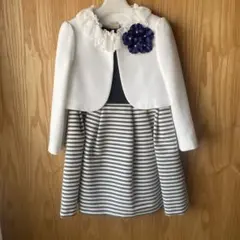 petit main ワンピース　ドレス　120センチ