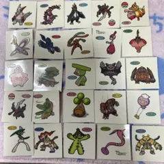 Ｃ　ポケモンパンシール 25枚セット