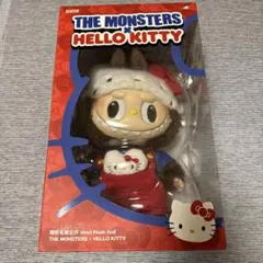 ポップマート ザ モンスターズ × ハローキティ ぬいぐるみ 約38 - メルカリ