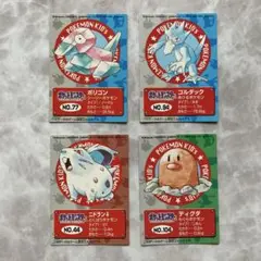ポケモンキッズ　カード　セット