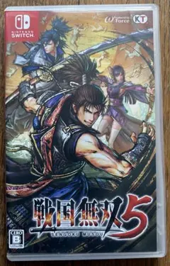 Nintendo 任天堂 Switch 戦国無双5 ゲームソフト