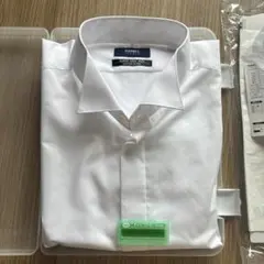 ウイングカラー フォーマルシャツ ホワイト LLサイズ