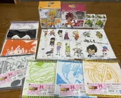 全17点　ドラゴンボールダイマ A賞　B賞　F賞　フィギュアセット