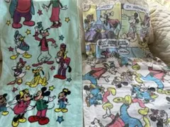 ディズニー　キャラクタータオルセット　レトロ
