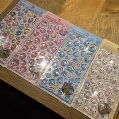 しずくちゃん ボンボンドロップシール 大