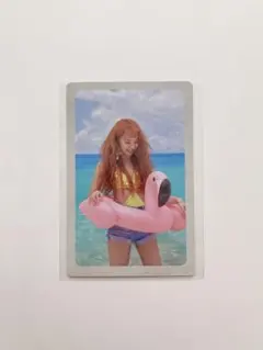 TWICE SummerNights サマナイ トレカ チェヨン