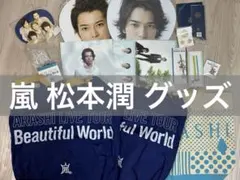 嵐 ARASHI Beautiful World グッズセット16点➕写真おまけ