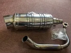 極上品ウイルズウィン　アドレスV125マフラー中古品のサムネイル