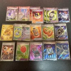 ア*ネ様 ポケモンカード　SRグッズまとめ売り