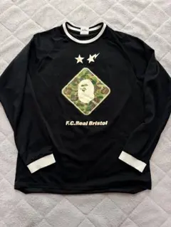 F.C.R.B. Bristol カモフラ 長袖カットソー S - メルカリ