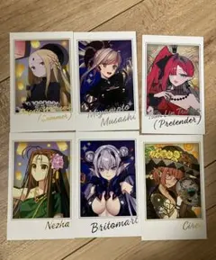 FGO AGF CBC2024 ポートレイト ジーク 5点セット - メルカリ
