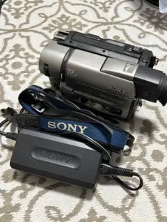 ジャンク】SONY ソニー Hi8 ビデオカメラ CCD-TRV91 液晶割れ - メルカリ