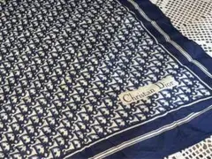 Dior クリスチャン ディオール トロッター　シルクスカーフ