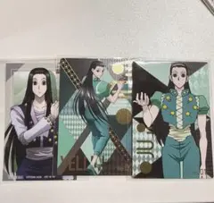 HUNTER×HUNTER イルミ　銀だこ　Gratte カード