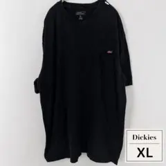 た*し様 Dickies ポケットTシャツ 無地 ネイビー XL フェード ダメ