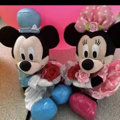 ぬいぐるみ ミッキー ミニー ディズニー ウェディング 結婚式 ペア