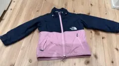 THE NORTH FACE キッズ ジャケット ネイビー ピンク