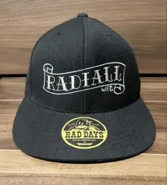 RADIALL ベースボールキャップ ブラック Mサイズのサムネイル