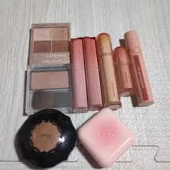 【セット売り】アイシャドウ、チーク、リップ