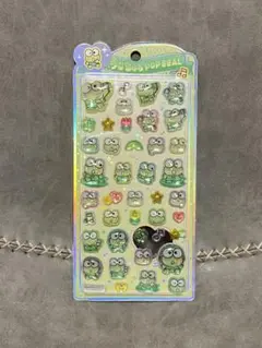 正規品 新作　サンリオうるちゅるポップシール　けろっぴ　日本限定のサムネイル