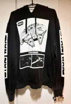 H&M エイチアンドエム STAR WARS スターウォーズ パーカー S