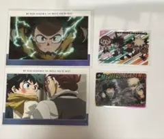 僕のヒーローアカデミア 緑谷出久 爆豪勝己 ジュリオ