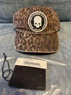 Supreme NUMBER NINE コラボ キャップ レオパード - メルカリ