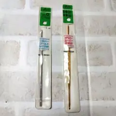 ⑧クロバーかぎ針レース針セット No.0と2/0・3/0