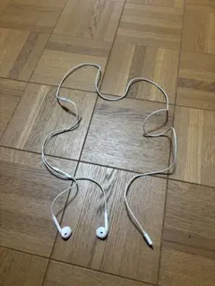 Apple純正 EarPods（Lightningコネクタ）有線イヤホン　中古