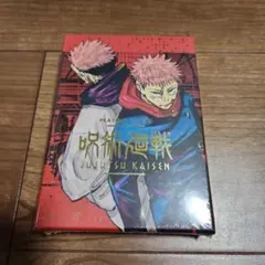 呪術廻戦 箔押しトランプ ジャンプショップ