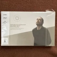 Johann Sebastian Bach マタイ受難曲 2DVDとブルーレイ