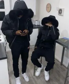 moose knuckles 3q ダウンジャケット ファー