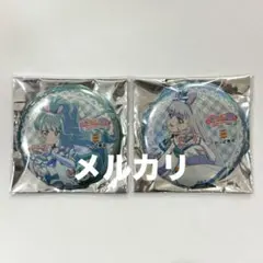 【プリキュア】かっぱ寿司 コラボ缶ミラー ニャミー リリアン