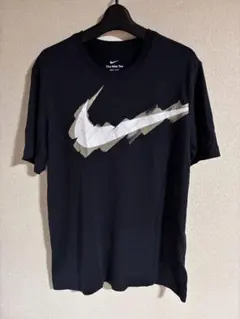 NIKE ナイキ　ロゴ　ドライフィット　Tシャツ　L