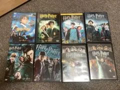 Harry Potter DVD セット　全巻